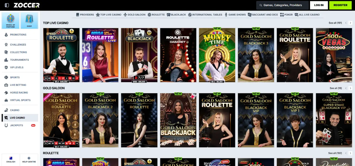 zoccer-live-casino-page